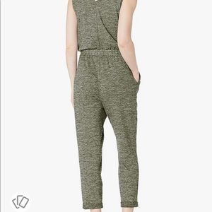 Green Lounge Jumpsuit